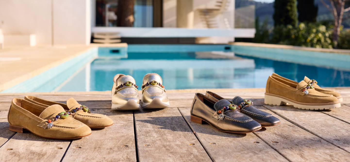 Enfilade mocassins