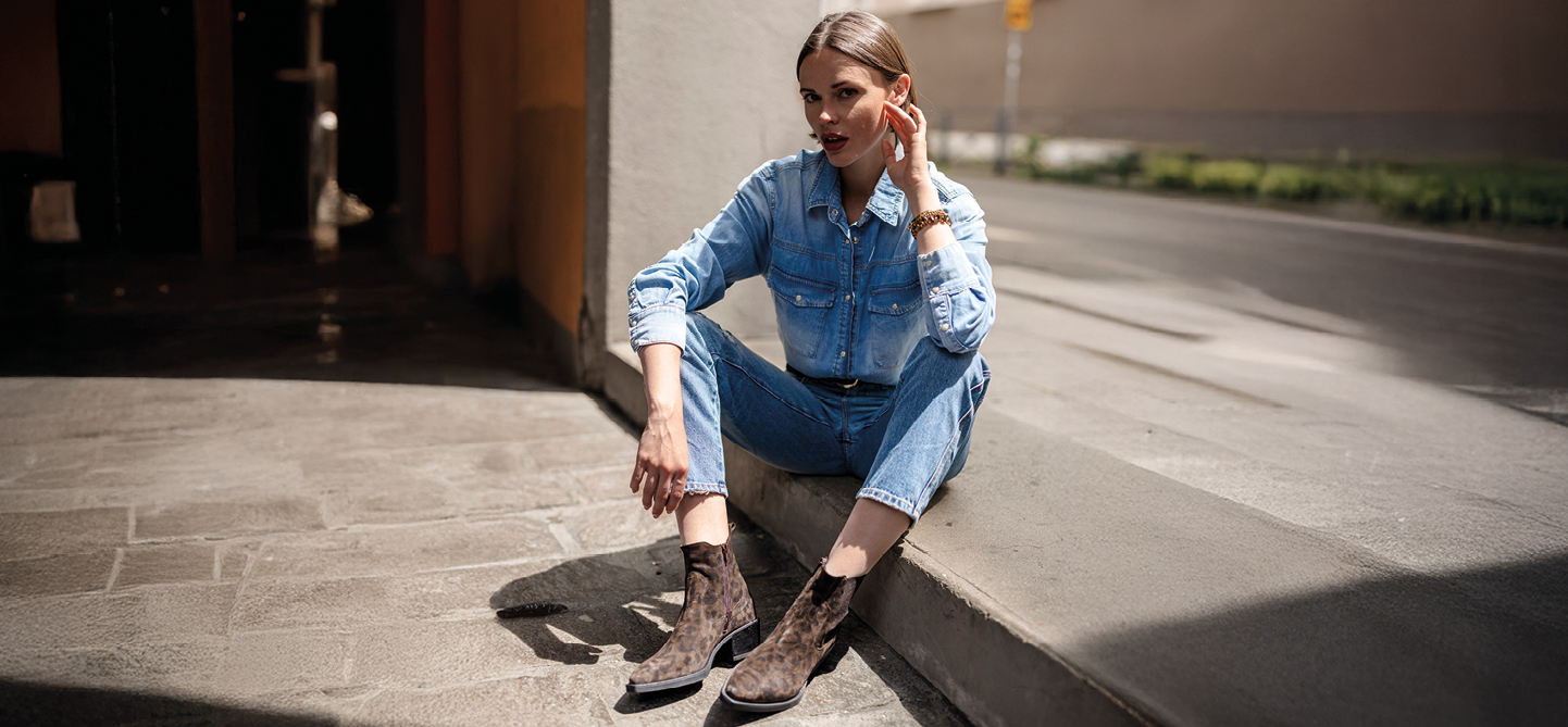 Boots Maja Léop