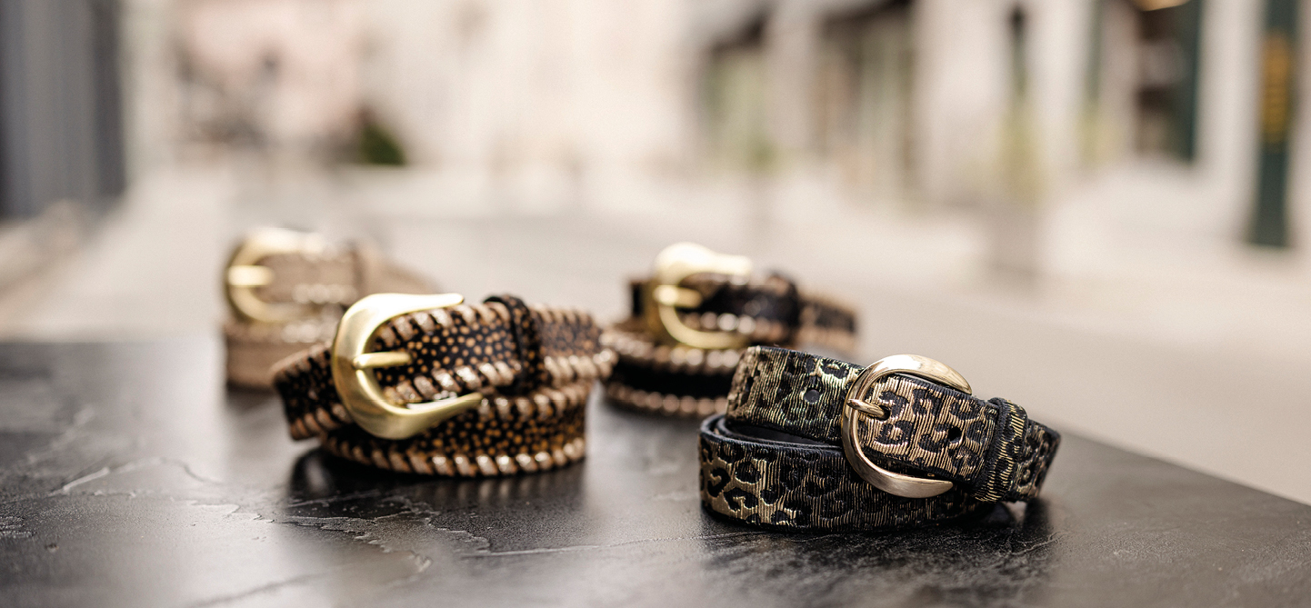 Ceintures cuir