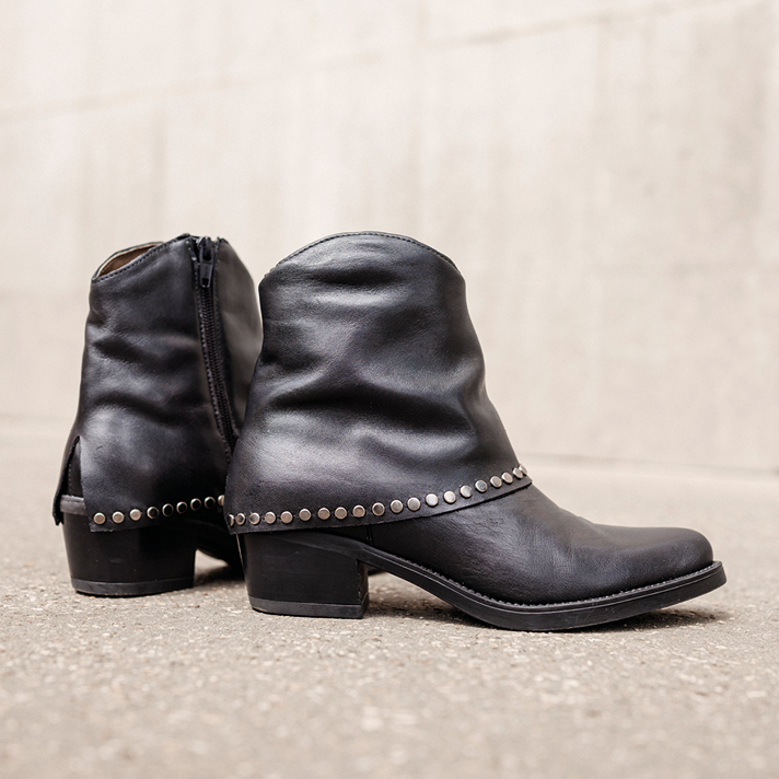 Boots Rachel noir