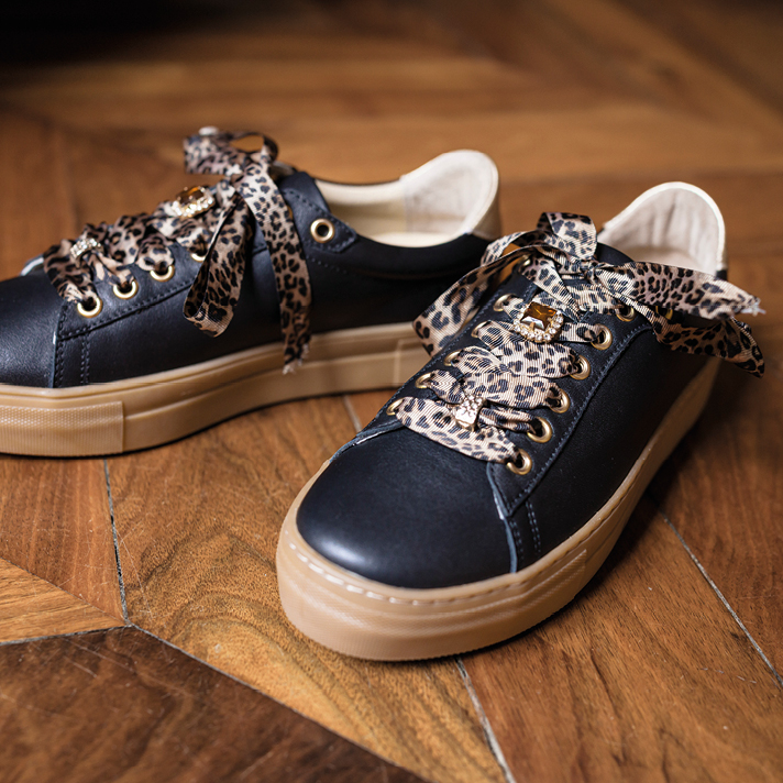 Baskets Rubia noir