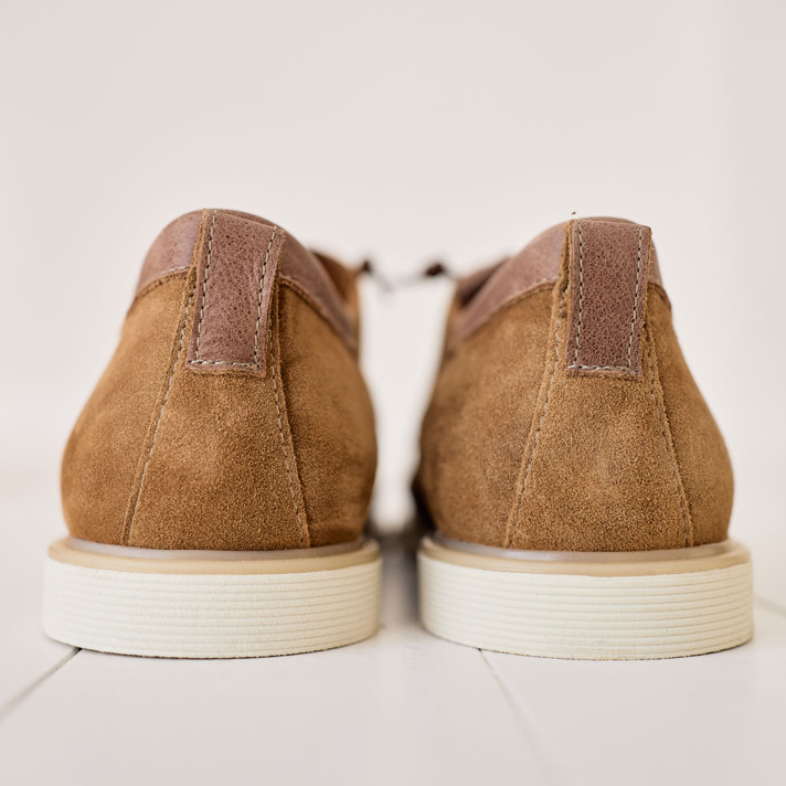 derbies Niels nubuck camel