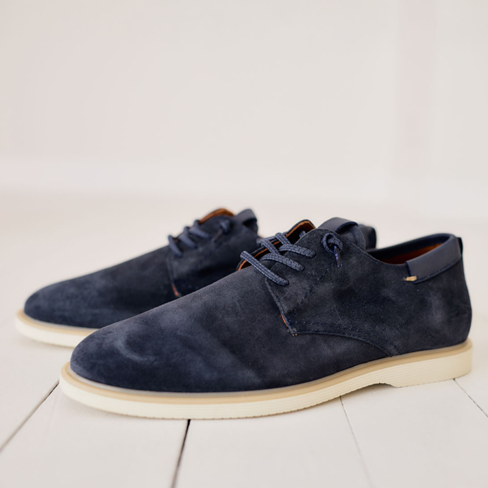 derbies Niels nubuck marine