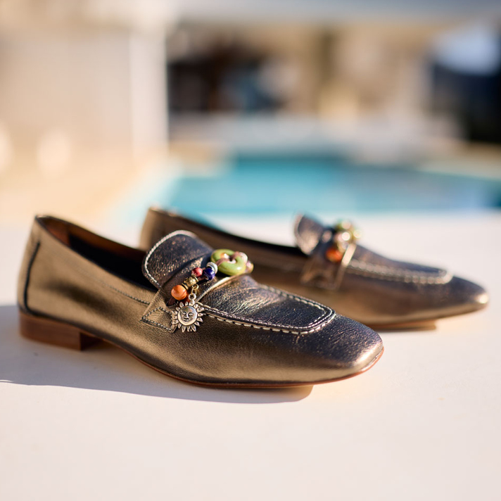 mocassins Pauline bronze