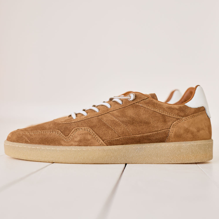 baskets Tom nubuck camel
