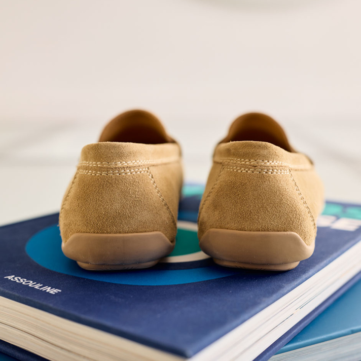 mocassins Cory nubuck beige