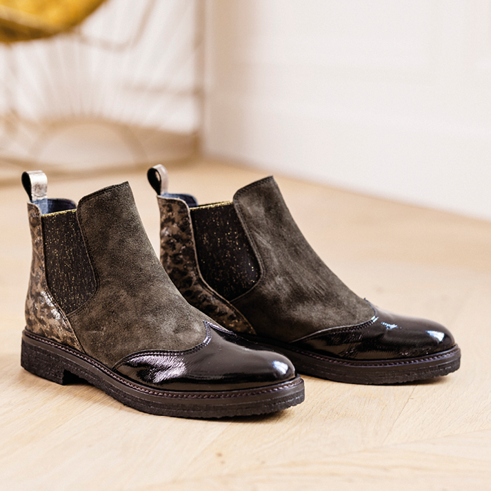 Boots Lisy kaki