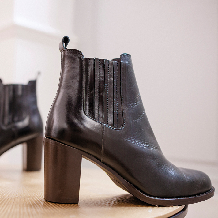 Boots Lola Verte