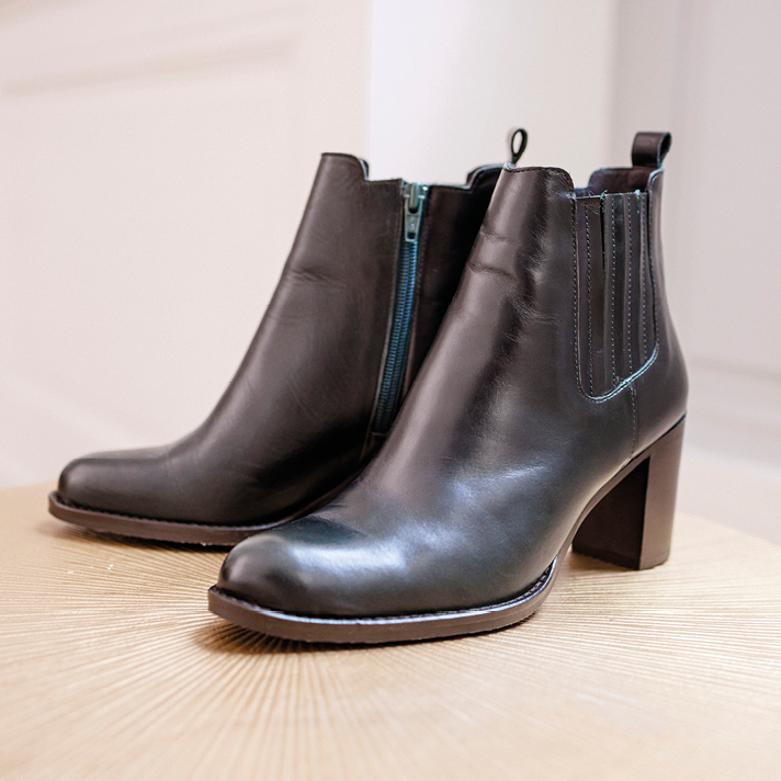 Boots Lola Verte