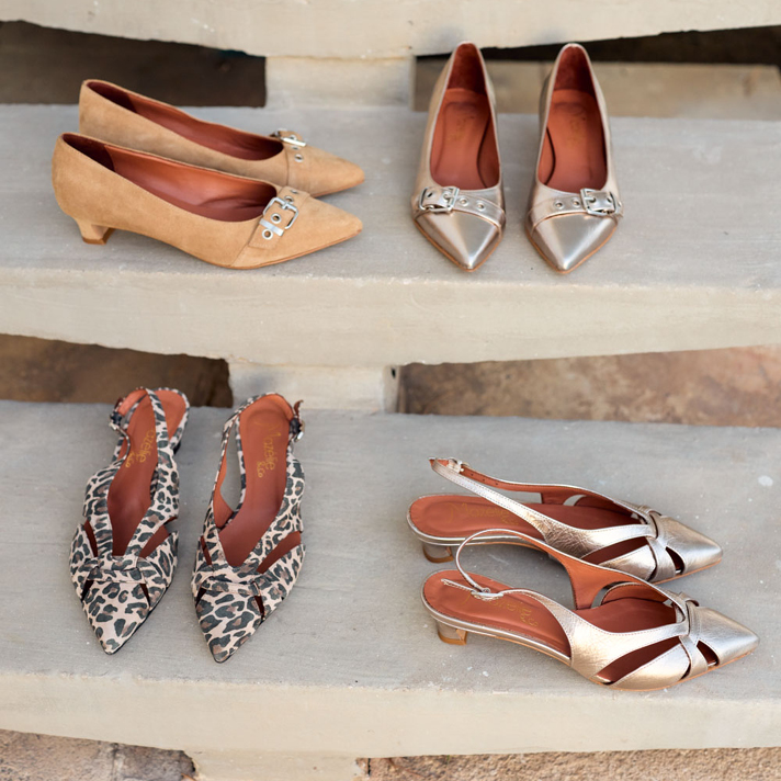 Escarpins Lise et Isa