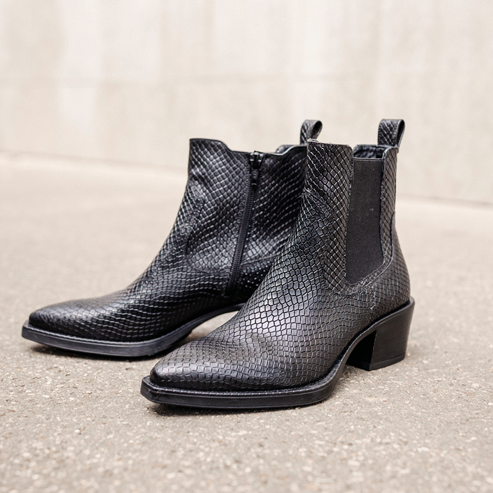 Boots Maja noir