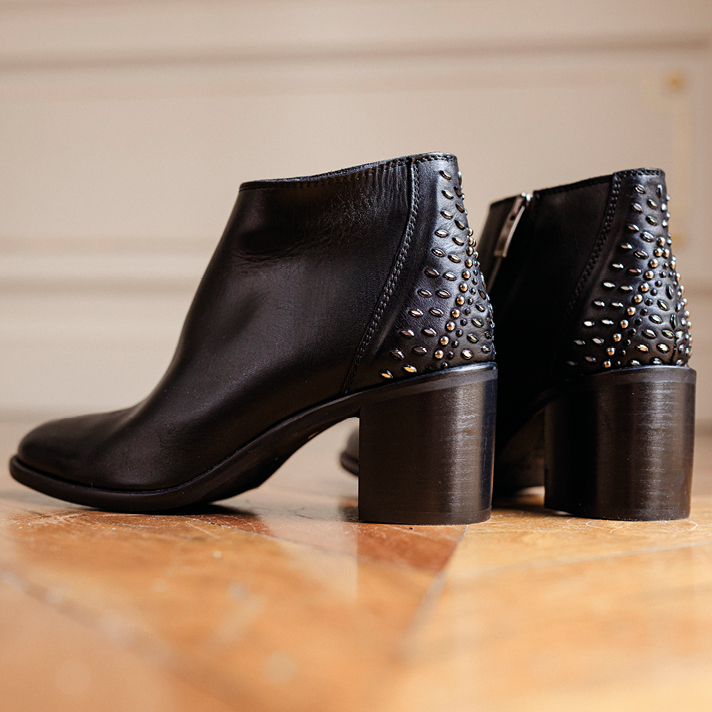 Boots Marianne noir
