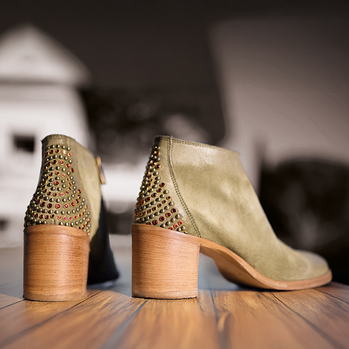 Boots Marianne kaki