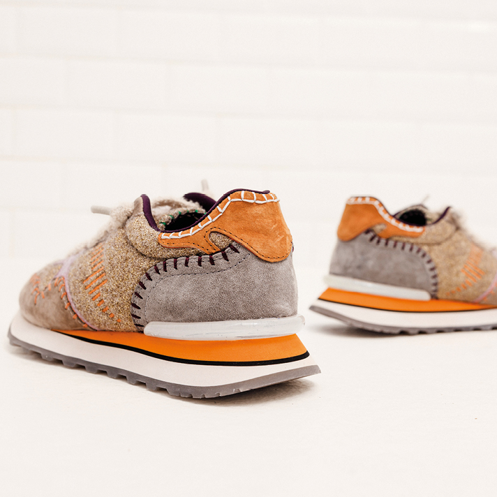 Baskets Marie orange