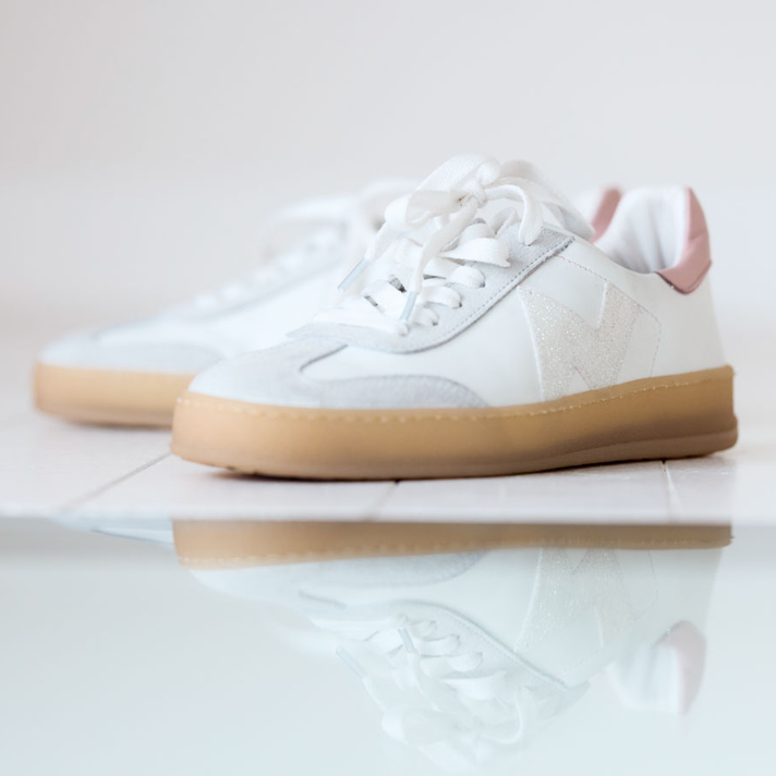 baskets Victoria blanc