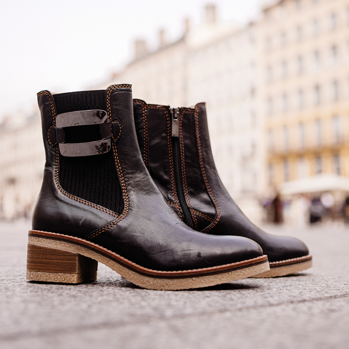 Boots Nell Noir