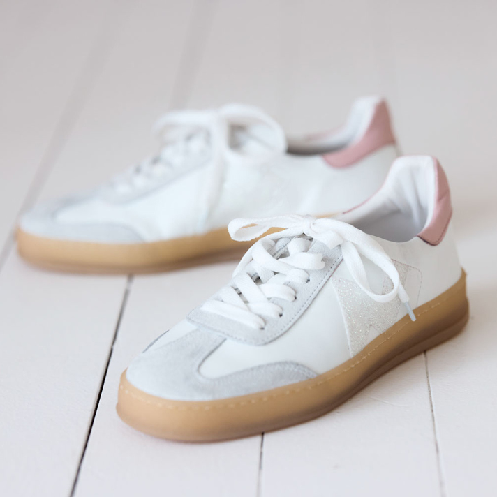 baskets Victoria blanc