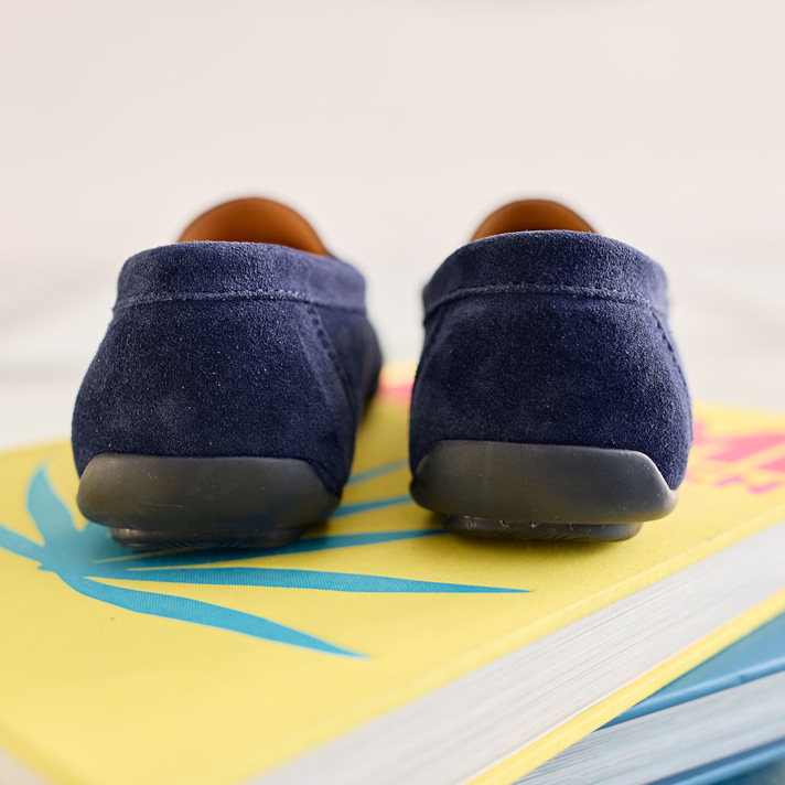 mocassins Cory nubuck marine