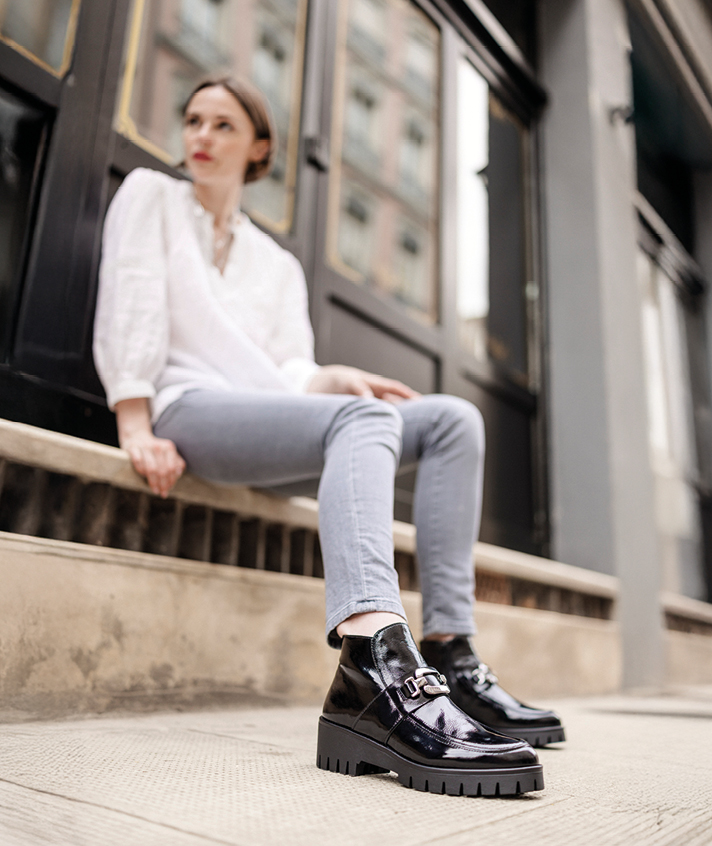Boots Maya verni