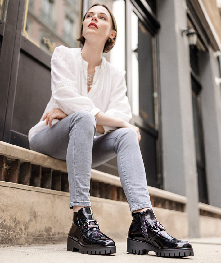 Boots Maya verni