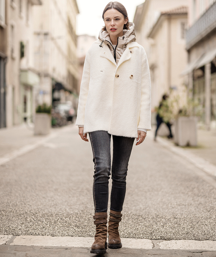 Boots Méra taupe
