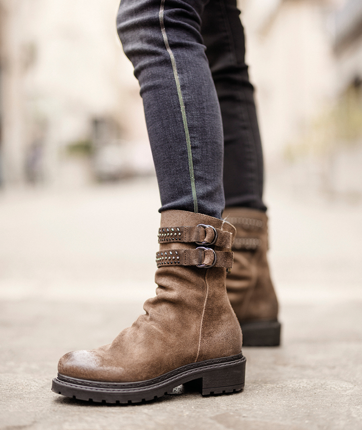 Boots Méra taupe