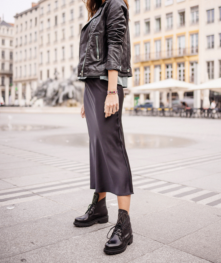 Boots Myla Noir