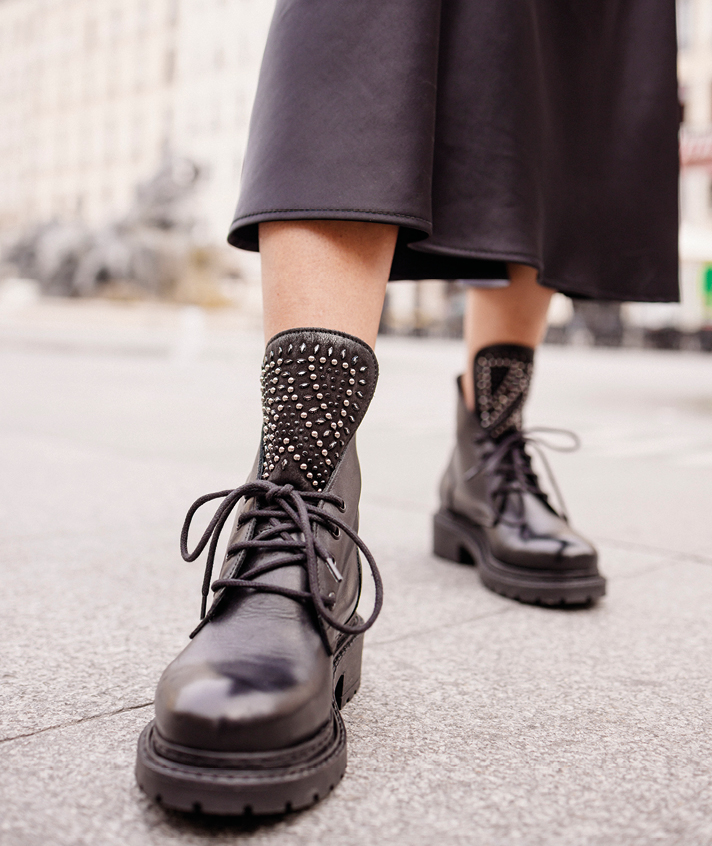 Boots Myla Noir