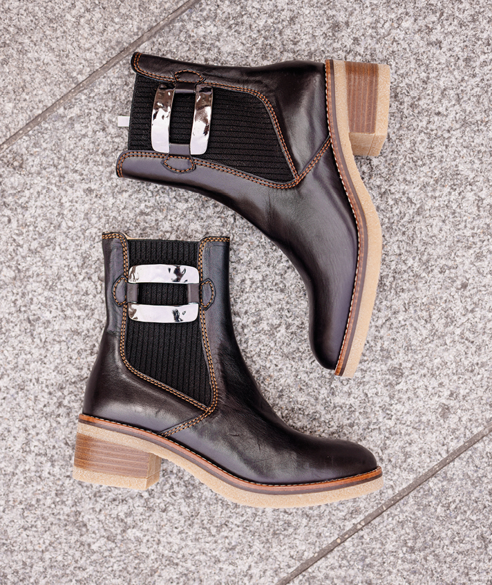 Boots Nell Noir