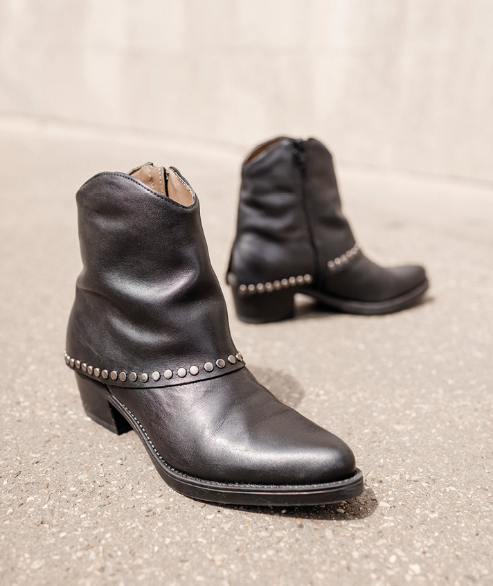 Boots Rachel noir