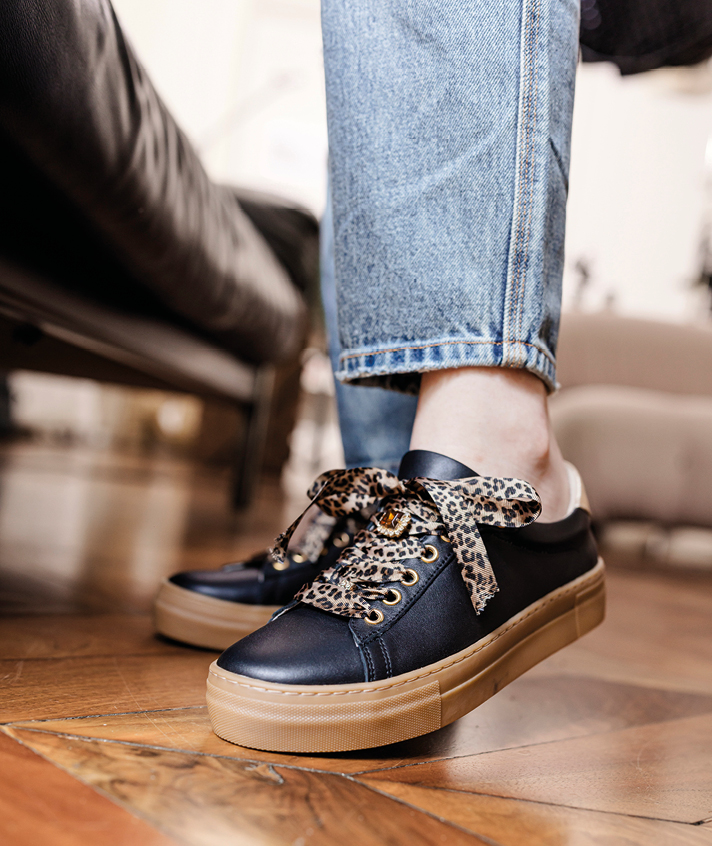 Baskets Rubia noir