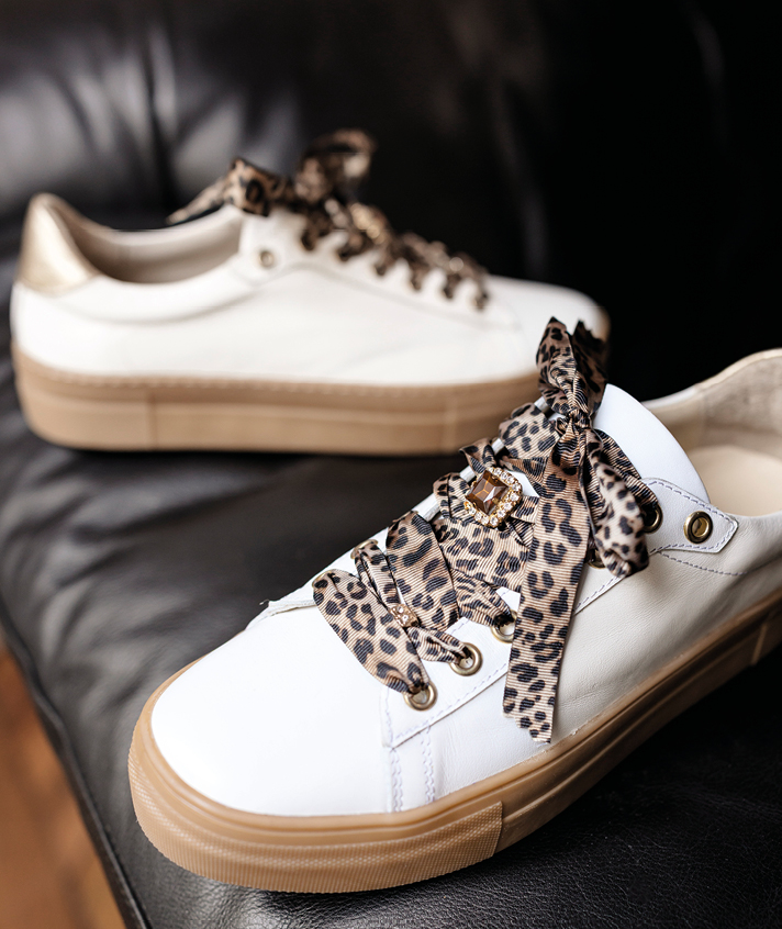 Baskets Rubia blanc