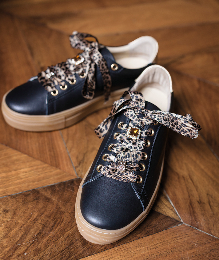 Baskets Rubia noir
