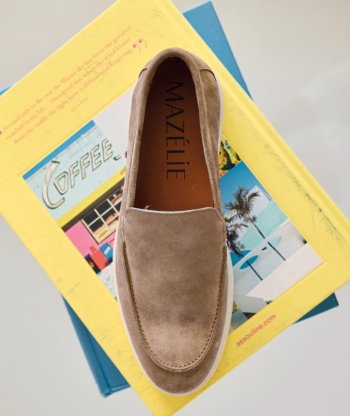 mocassins Creg nubuck beige