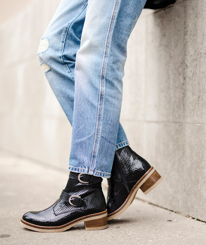 Boots Holly noir