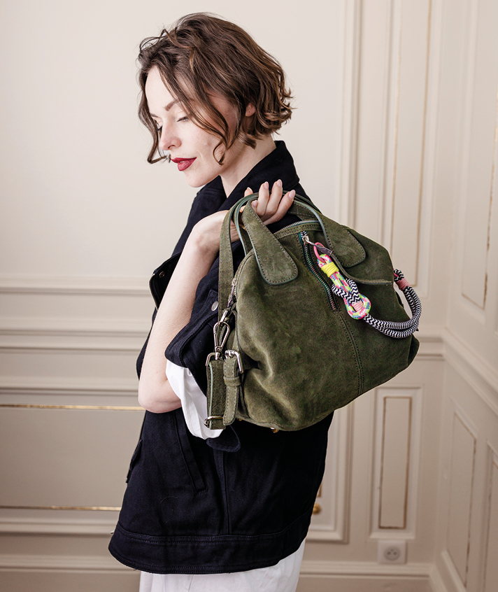 Sac Kelly kaki