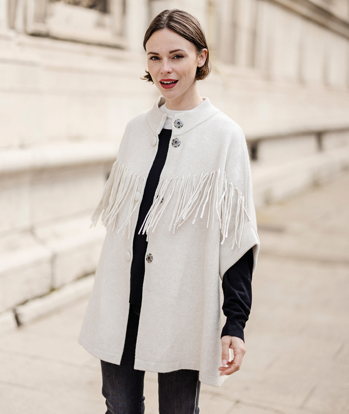 Veste Cloé blanche