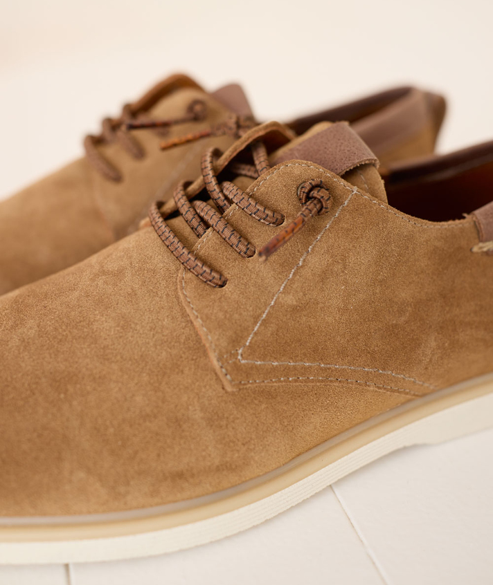 derbies Niels nubuck camel