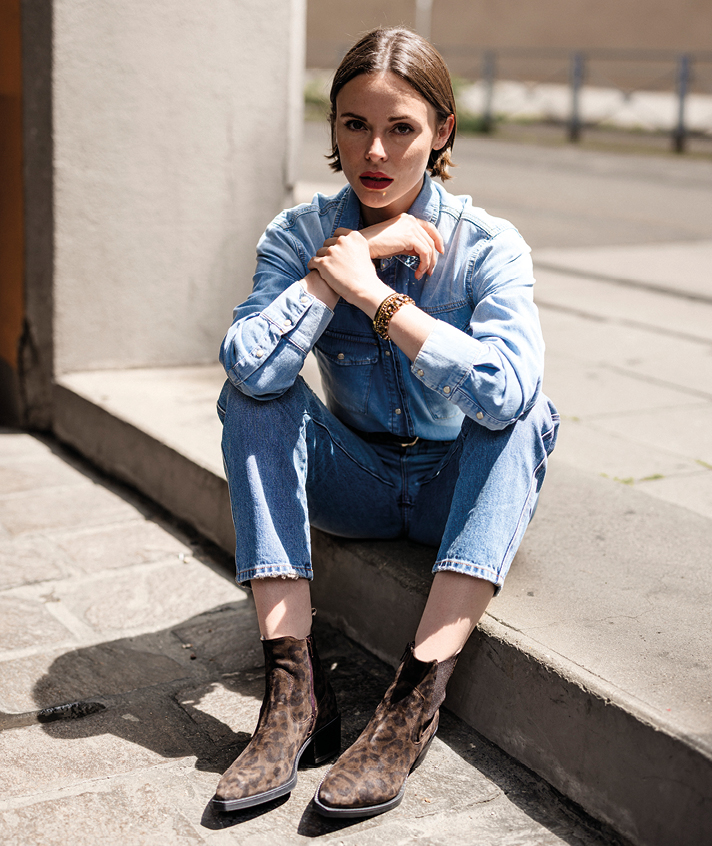 Boots Maja léop