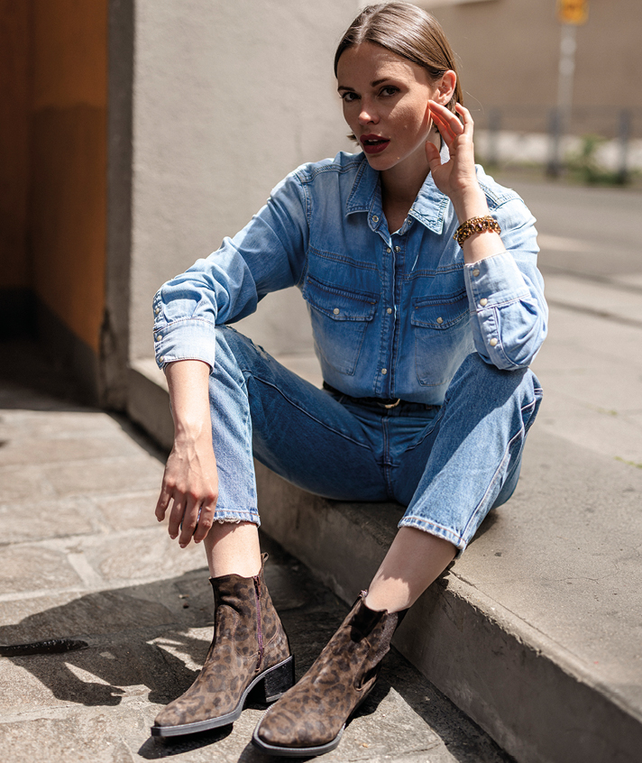 Boots Maja léop