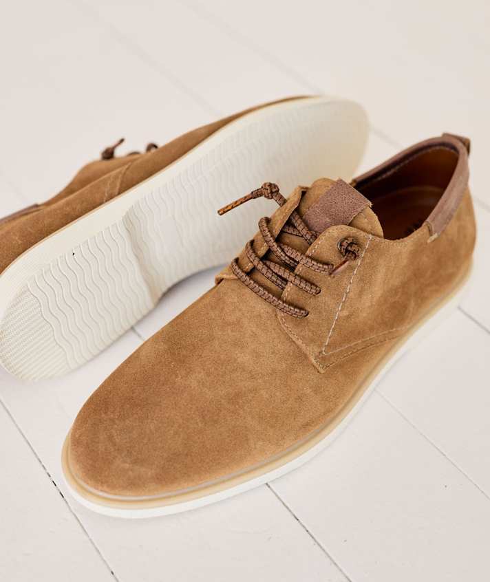 derbies Niels nubuck camel