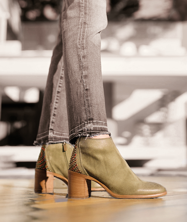 Boots Marianne kaki
