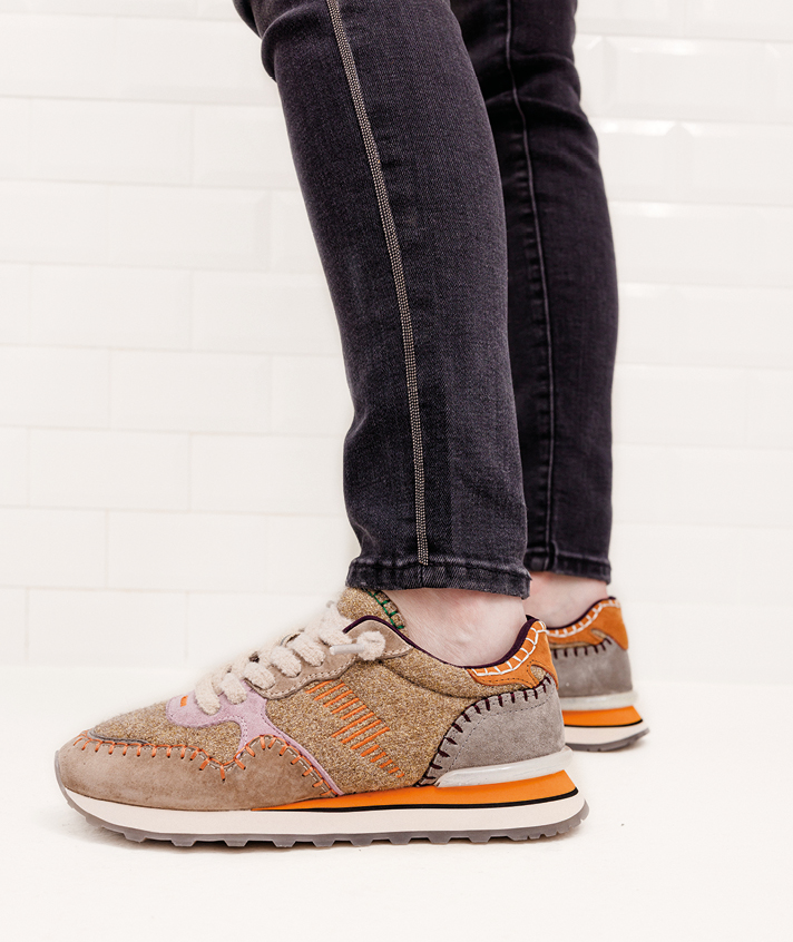 Baskets Marie orange
