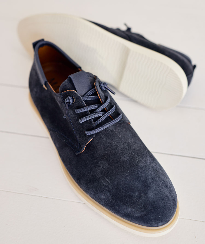 derbies Niels nubuck marine